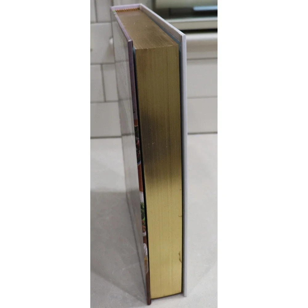 Great American Favorite Brand Name Cookbook Collector's Edition Gold Gilt Edges